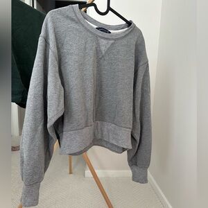 Abercrombie and Fitch Cropped Sweater